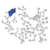 Coolant Bottle LR004080 For LAND ROVE FREELANDER 2 L359 | LR2 Tag-B-04